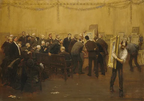 Francis Luis Mora, The National Academy Jury of 1907