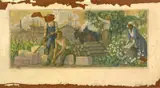 Francis Luis Mora, Abundance of Today (mural study, Clarksville, Tennessee Post Office)