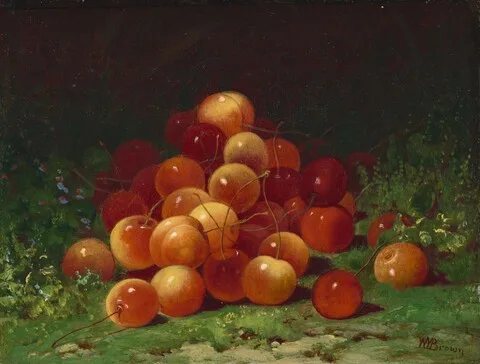 William Mason Brown, Mound of Cherries