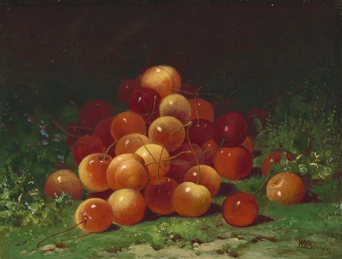 William Mason Brown, Mound of Cherries