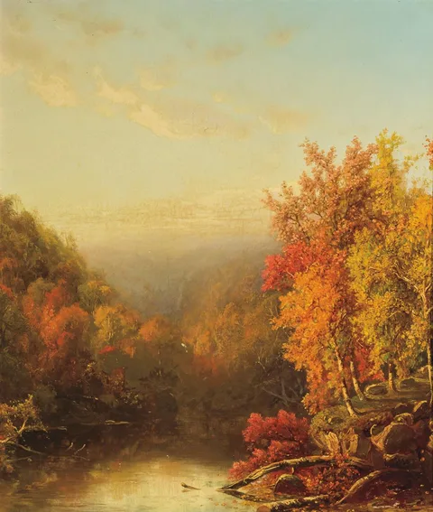 William Mason Brown, Autumn Landscape