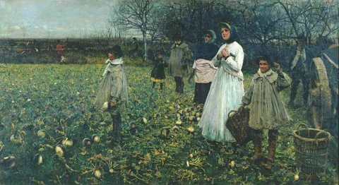 John Reid, Toil and Pleasure