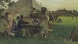 John Reid, A Country Cricket Match