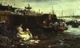 John Reid, Fisherfolk at St Ives