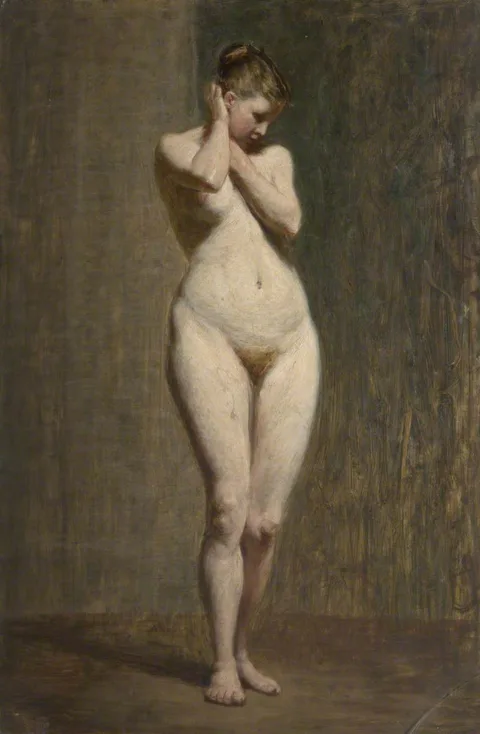 John Reid, Standing Female Nude
