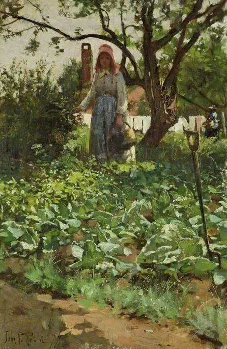 John Reid, In the Cabbage Patch