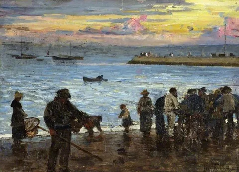 John Reid, Watching the Fishing Boats