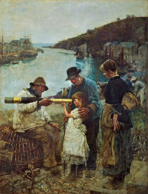 John Reid, Rival Grandfathers