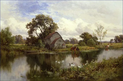 Henry H. Parker, By the Mill