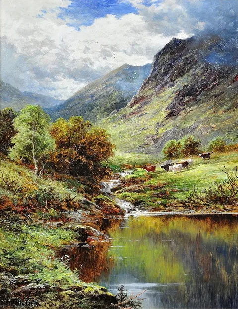 Henry H. Parker, Loch Etive, Argyllshire