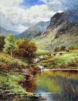 Henry H. Parker, Loch Etive, Argyllshire