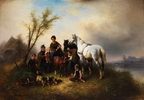 Wilhelm Alexander Meyerheim, Untitled