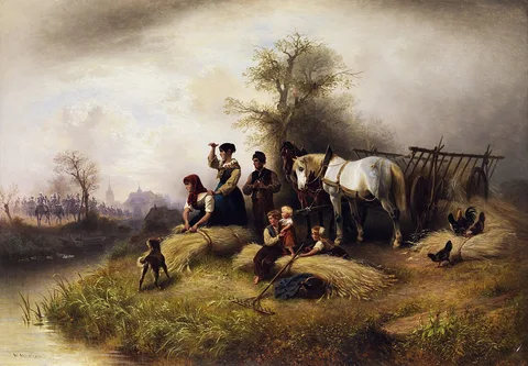 Wilhelm Alexander Meyerheim, Untitled