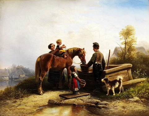 Wilhelm Alexander Meyerheim, Untitled