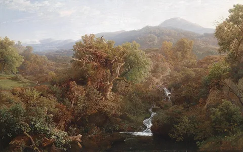 Valentin Ruths, Im Inneren der Campagna