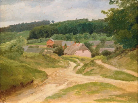 Valentin Ruths, Blick auf Tesperhude