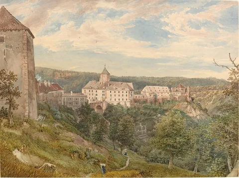 Joseph Höger, Eichhorn Castle at Evening