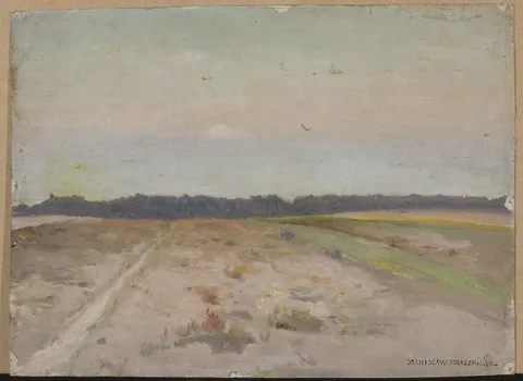 Stanisław Straszkiewicz, Field landscape