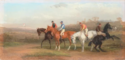 William Joseph Shayer, Steeplechasing: At the Start