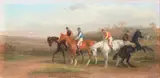 William Joseph Shayer, Steeplechasing: At the Start