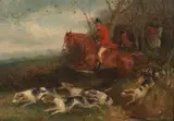 William Joseph Shayer, Foxhunting: Breaking Cover