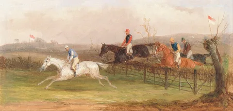 William Joseph Shayer, Steeplechasing: The Brook