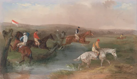 William Joseph Shayer, Steeplechasing: The Hurdle