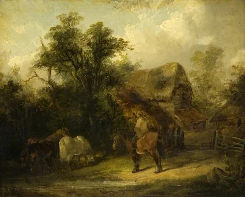 William Joseph Shayer, A Shady Pool