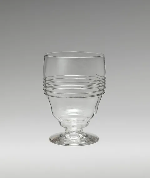 Philip Webb, Footed goblet with bulging bowl