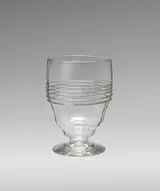 Philip Webb, Footed goblet with bulging bowl