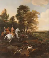 Jan Wyck, Hare Hunting