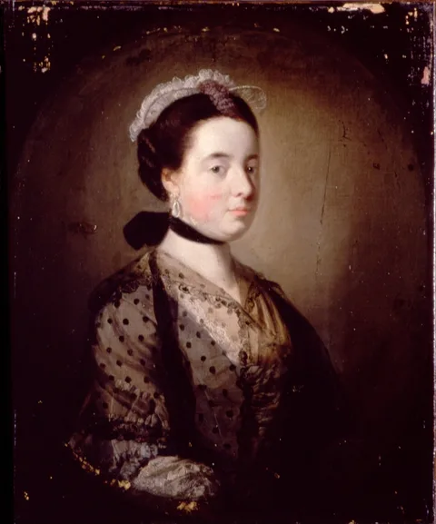 Tilly Kettle, Portrait of A Lady