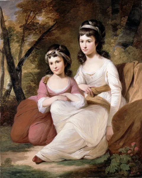 Tilly Kettle, Eliza and Mary Davidson