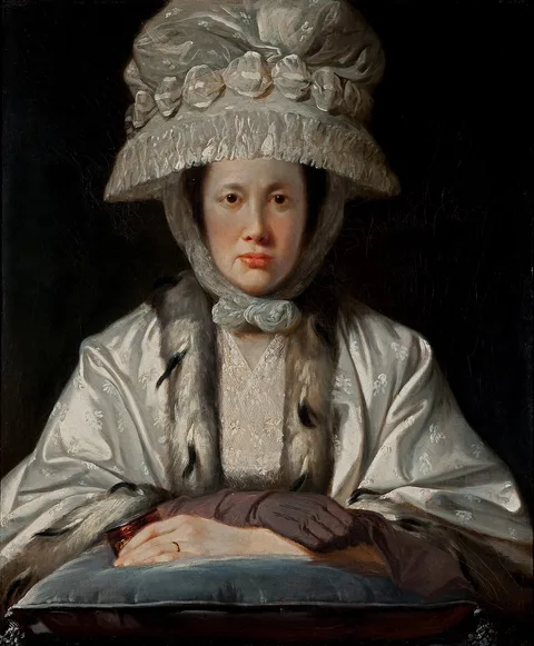 Tilly Kettle, Portrait of Anne Howard-Vyse