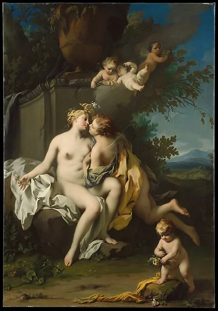 Jacopo Amigoni, Flora and Zephyr