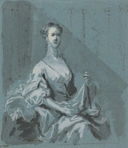 Jacopo Amigoni, Portrait of a Lady
