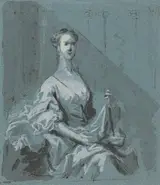 Jacopo Amigoni, Portrait of a Lady