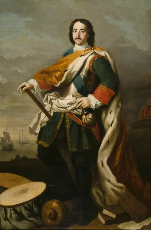 Jacopo Amigoni, Peter I, Emperor of Russia