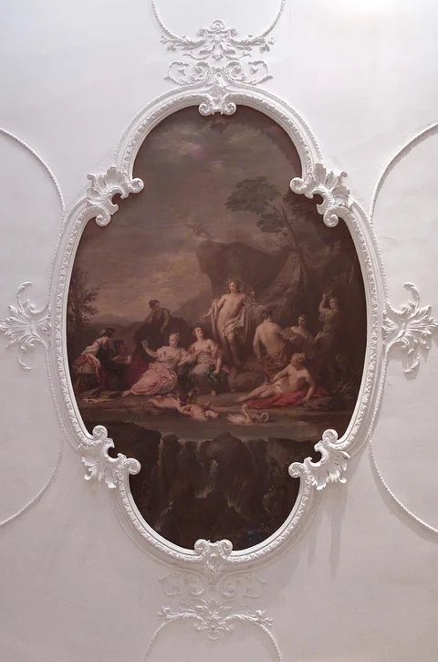 Jacopo Amigoni, Apollo and the Muses