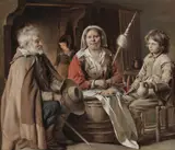 Louis Le Nain, Peasant Interior