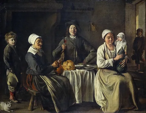 Louis Le Nain, Peasant family
