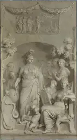 Gerard de Lairesse, Allegory of the Sciences
