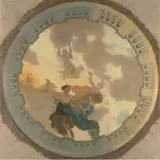 Gerard de Lairesse, Five-part Ceiling Decoration for the Great Hall of Soestdijk Palace