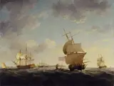 Charles Brooking, Shipping in the English Channel