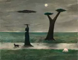 Gertrude Abercrombie, The Stroll