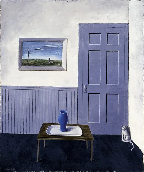 Gertrude Abercrombie, White Cat