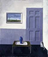 Gertrude Abercrombie, White Cat