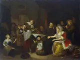 Richard Brakenburg, The Feast of St. Nicholas