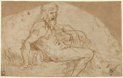 Giulio Romano, River God