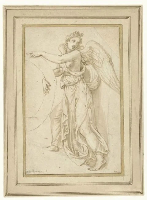 Giulio Romano, Staande Victoria